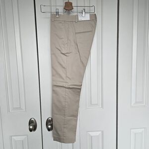 Ann Taylor THE ANKLE pants Light Beige 0